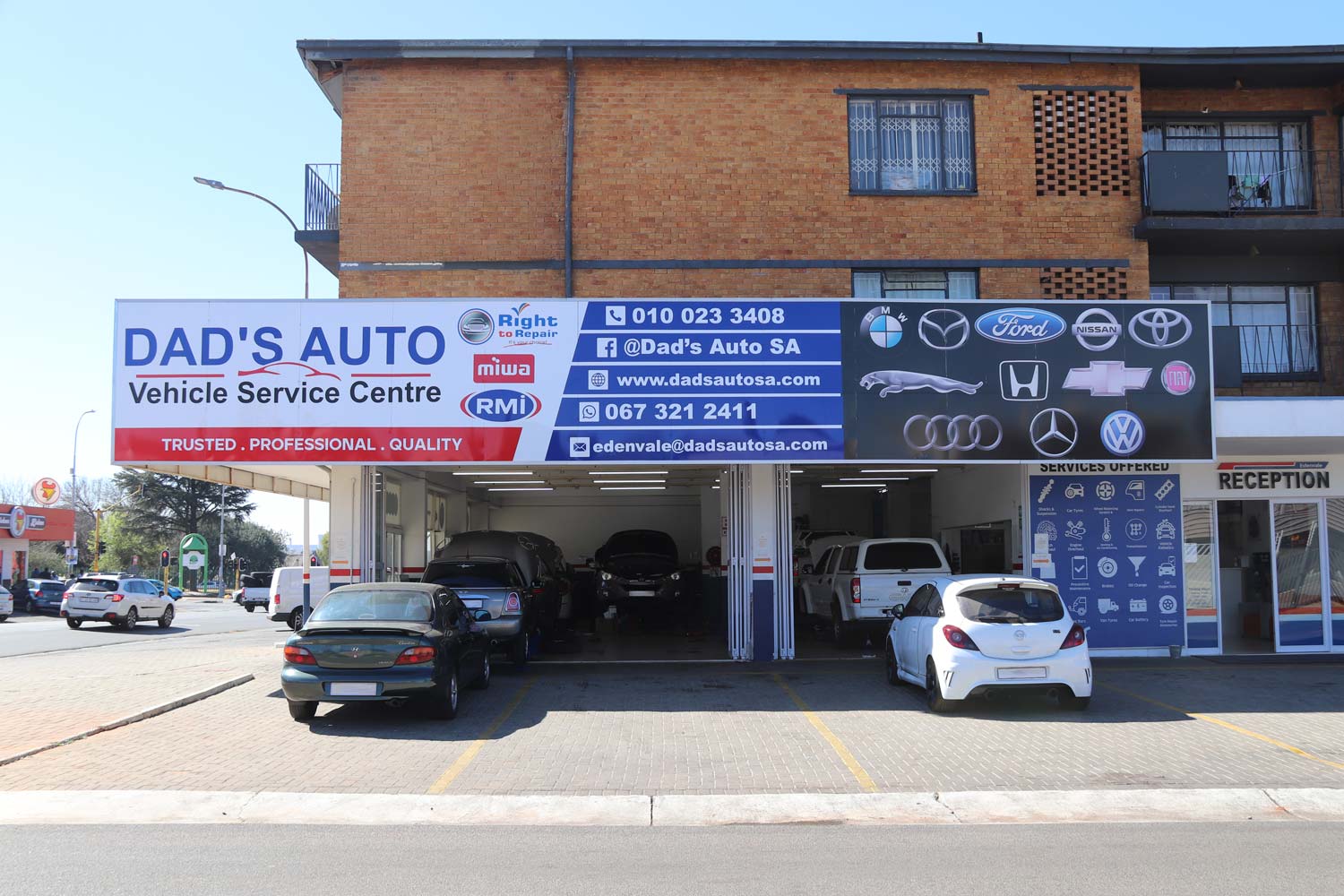 DAD's Auto workshop in Edenvale